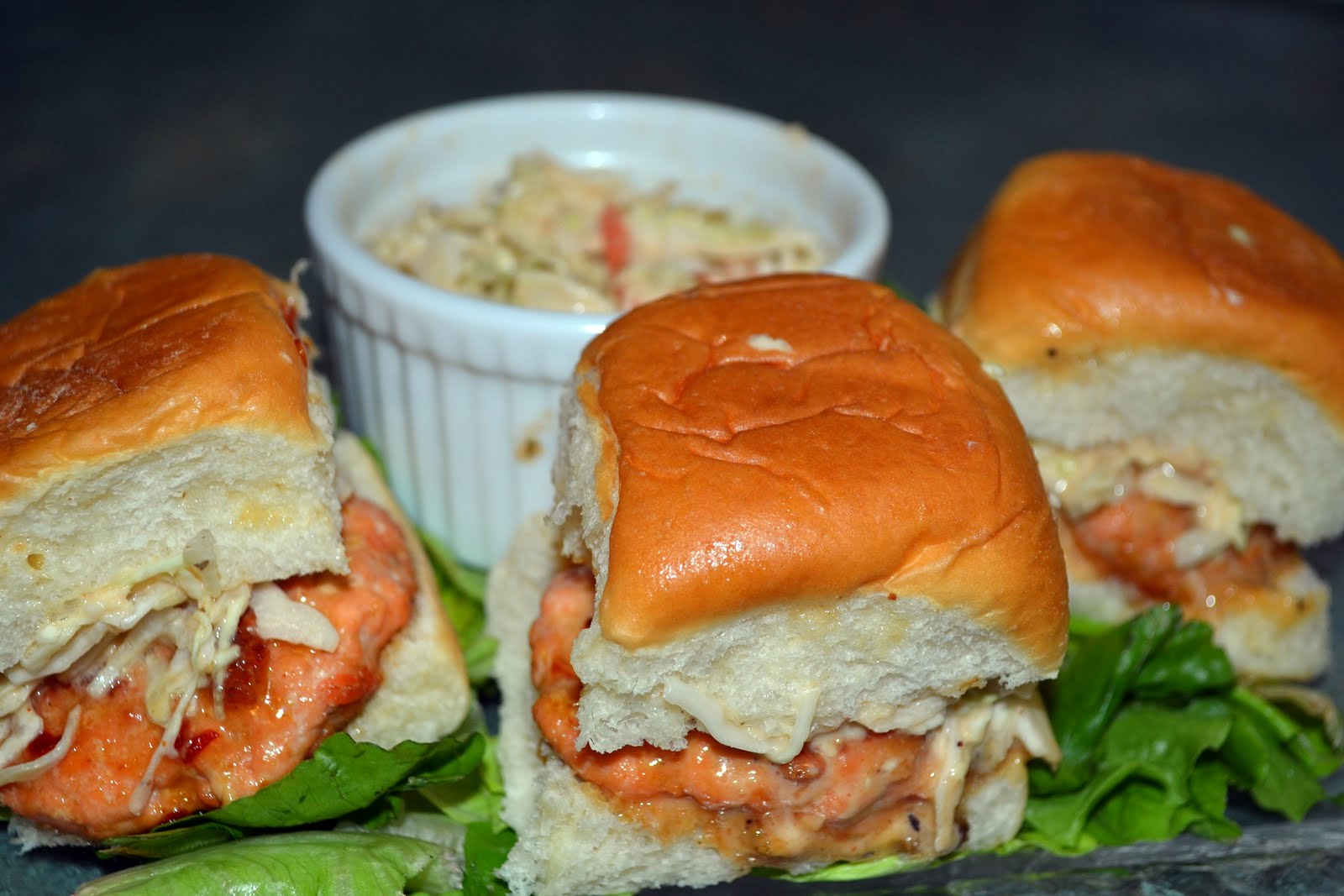 Dressed salmon delivered